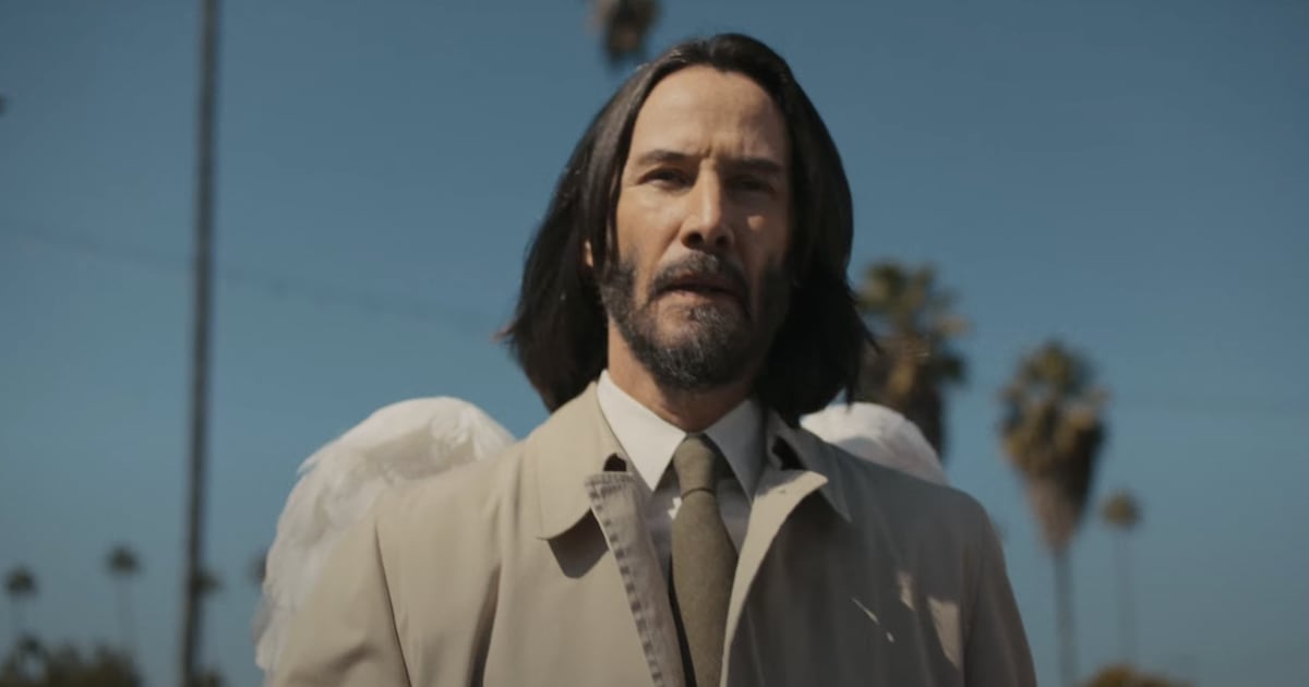 Keanu Reeves Is Aziz Ansari’s Budget Guardian Angel