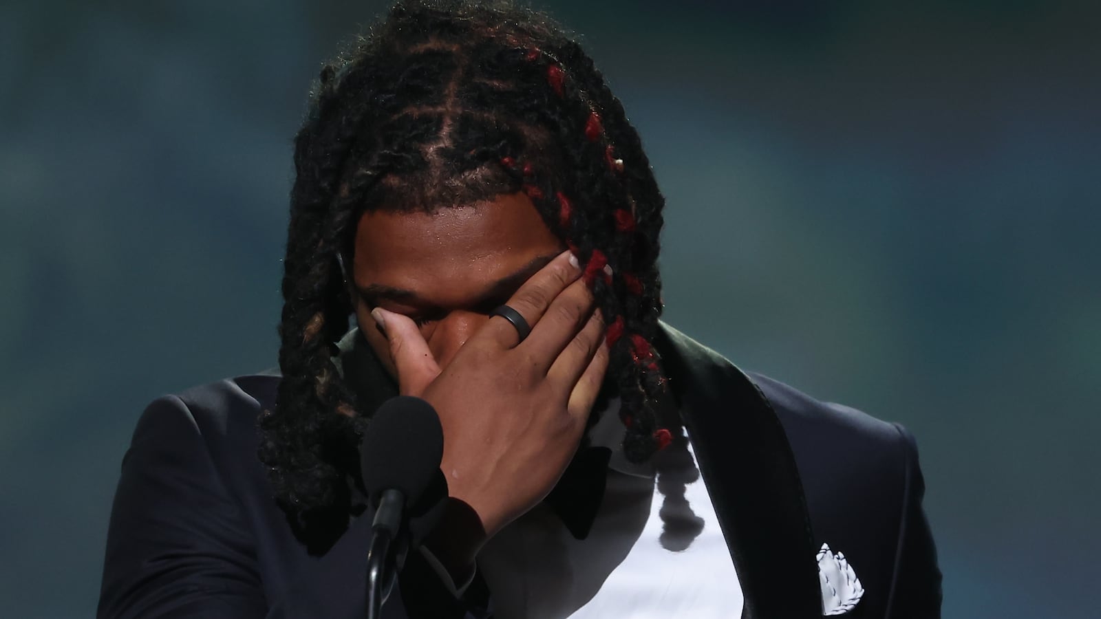 Damar Hamlin at the ESPY awards