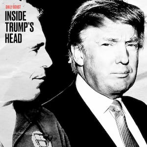 Jeffery Epstein and Donald Trump