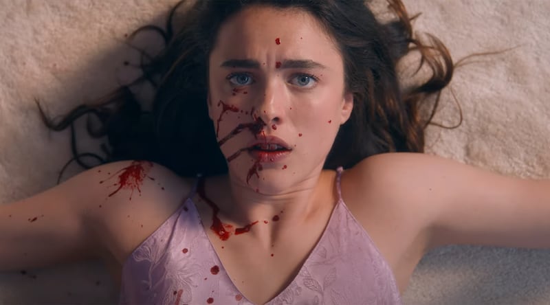 Margaret Qualley in The Substance