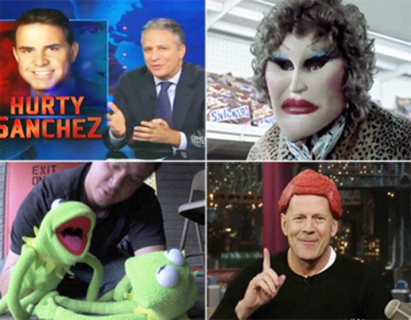 articles/2010/10/08/rick-sanchez-vs-jon-stewart-gaga-meat-hat-more-viral-videos/week-in-viral-107_132166_phntib