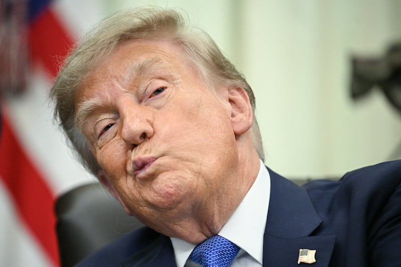 President Donald Trump