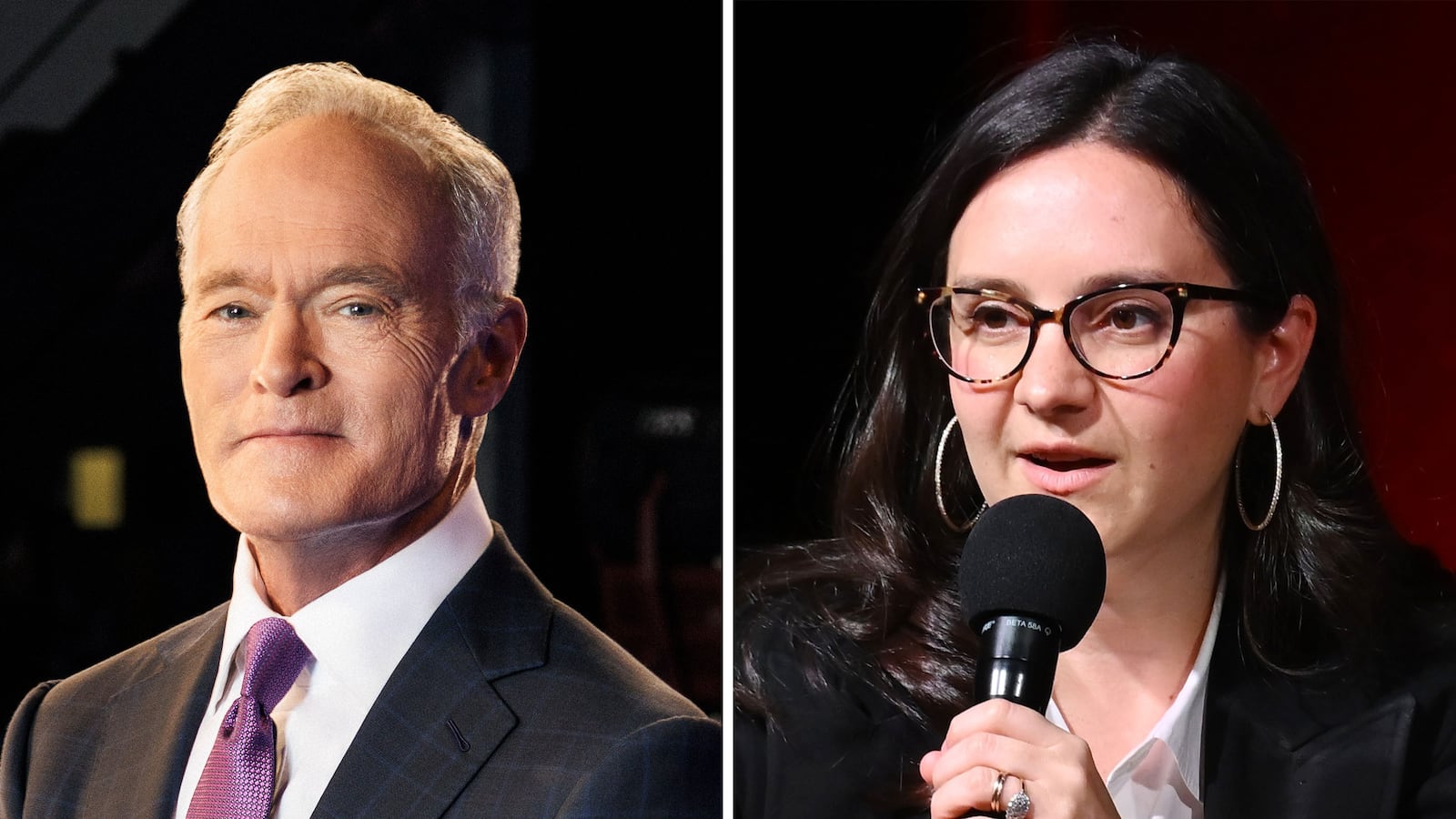 Scott Pelley, Bari Weiss