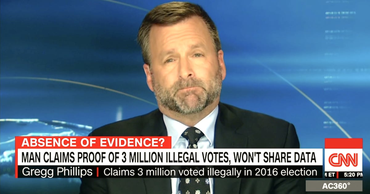 Donald Trump Taps Conspiracy Theorist Gregg Phillips With No Official ...