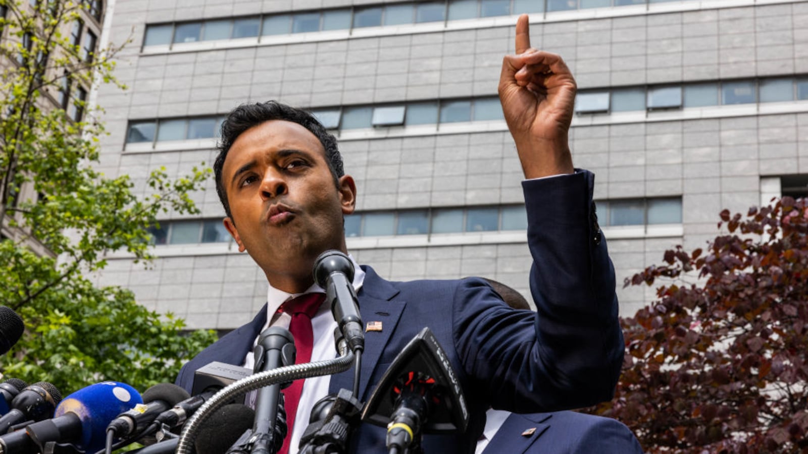 Former presidential candidate Vivek Ramaswamy