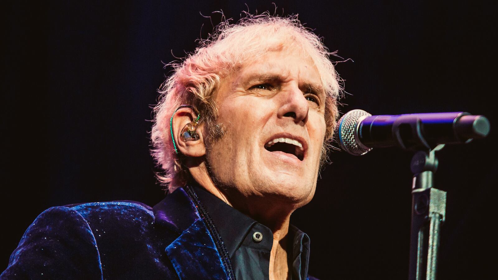 Michael Bolton was diagnosed with an aggressive form of brain cancer in 2023.