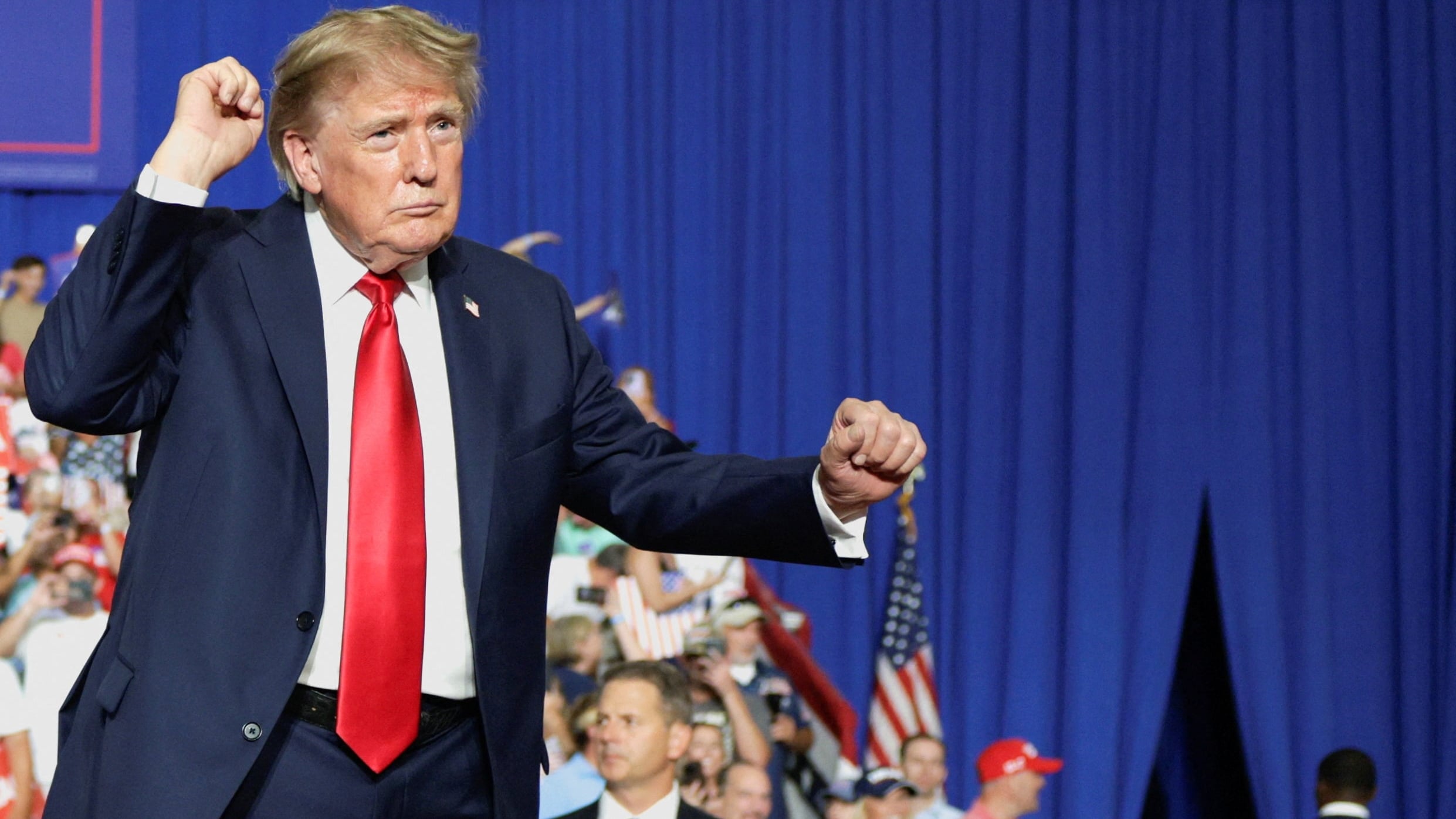 Republicans Panic as Trump Becomes Midterm Ball and Chain