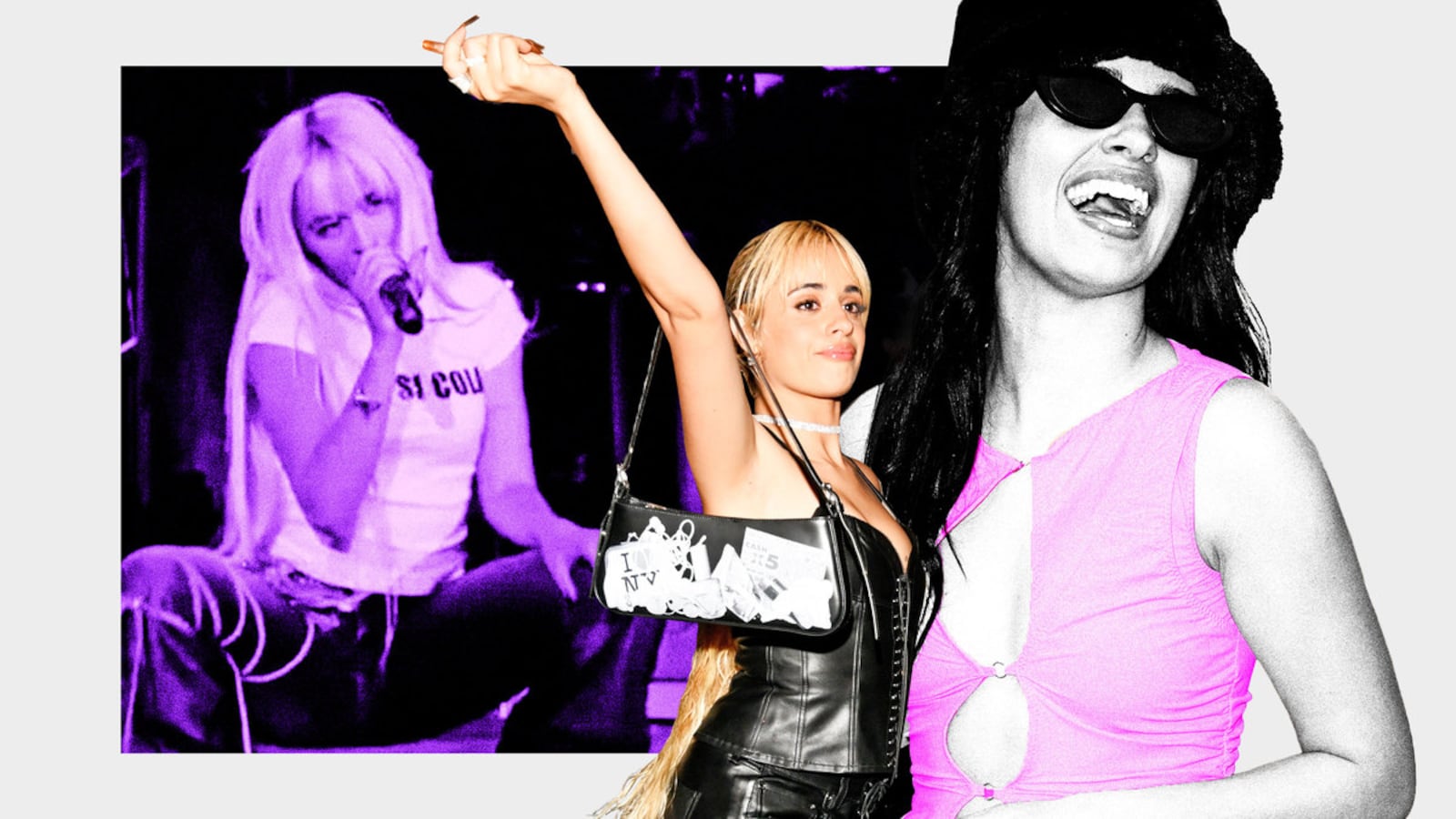 A photo illustration of Camila Cabello