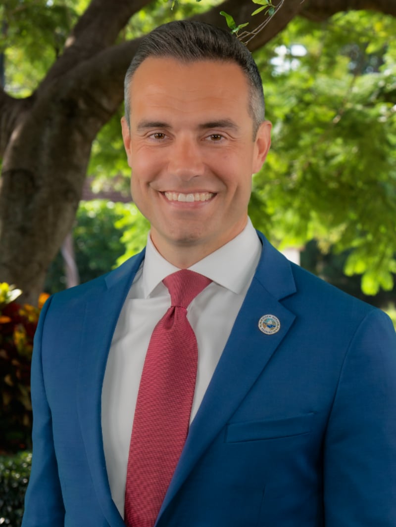 Boca Raton's new Mayor-elect Andy Thomson.