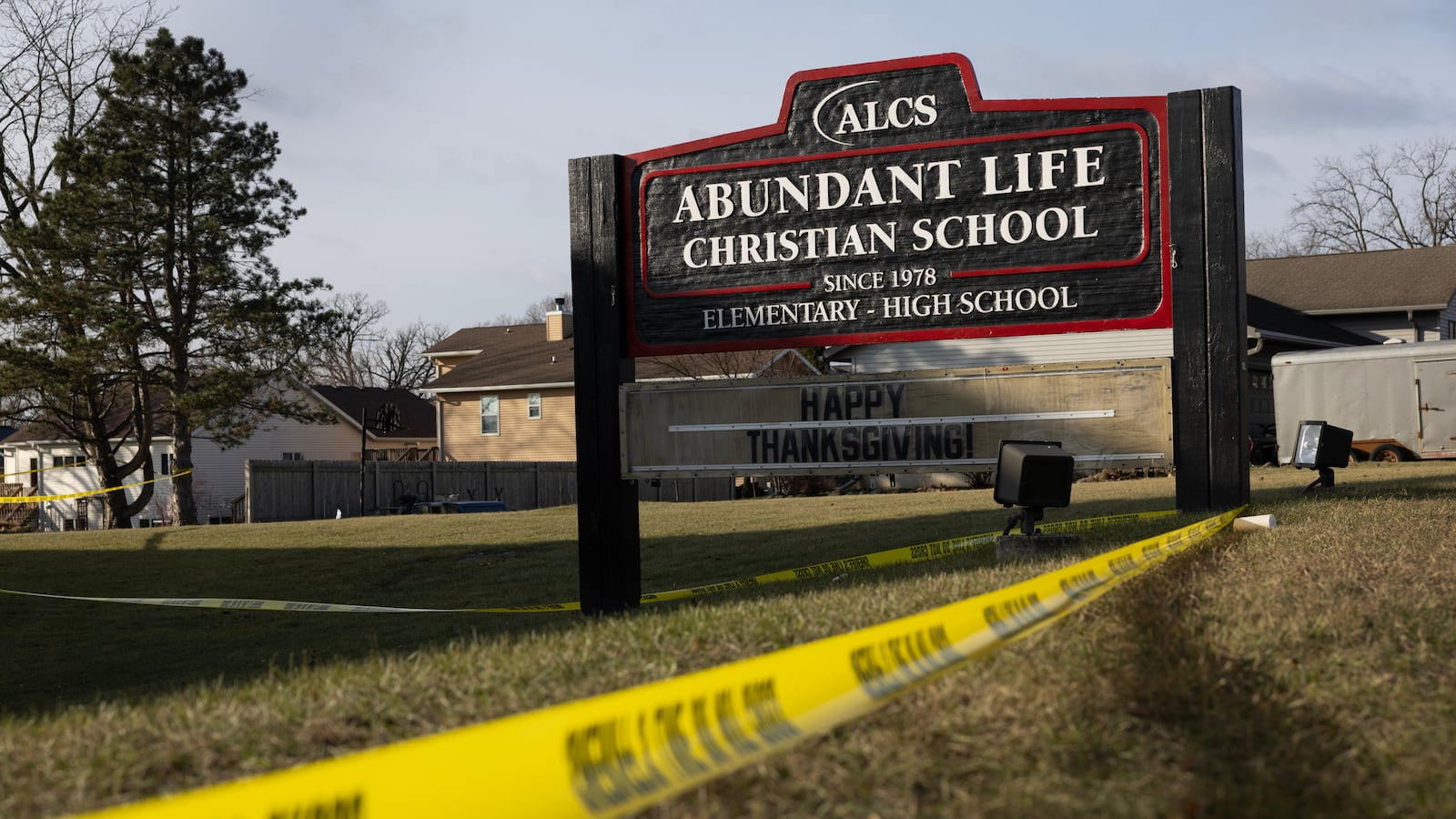 The Abundant Life Christian School in Madison, Wisconsin