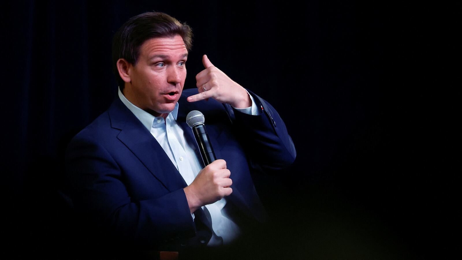 Florida Governor Ron DeSantis.