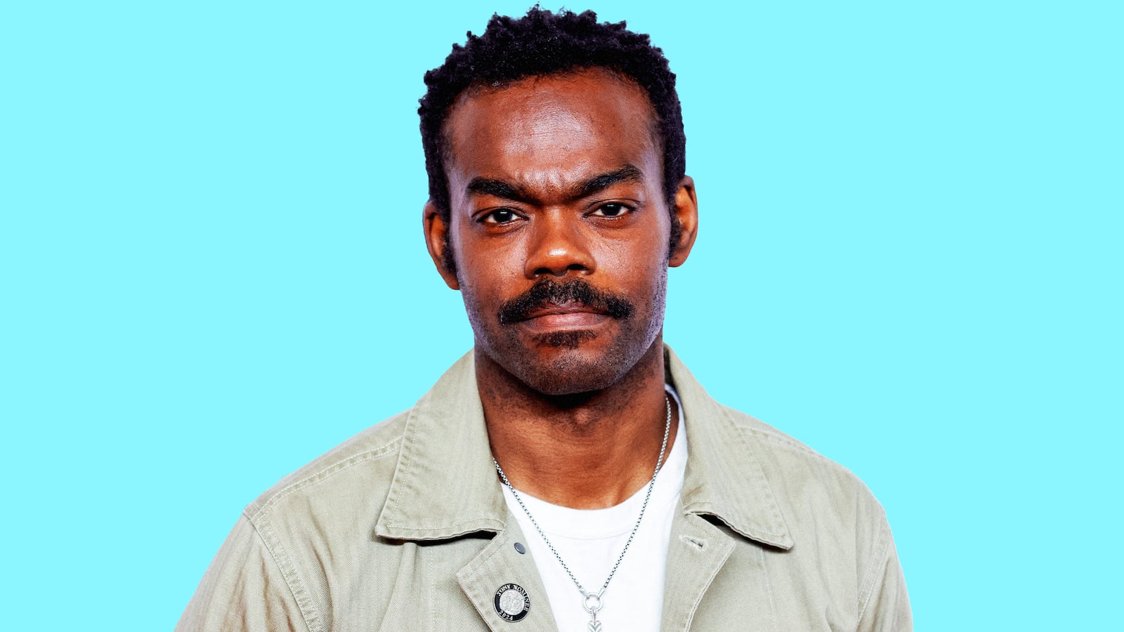 A photo illustration of William Jackson Harper