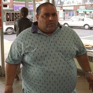 Joe Gannascoli in season one of “The Sopranos.”