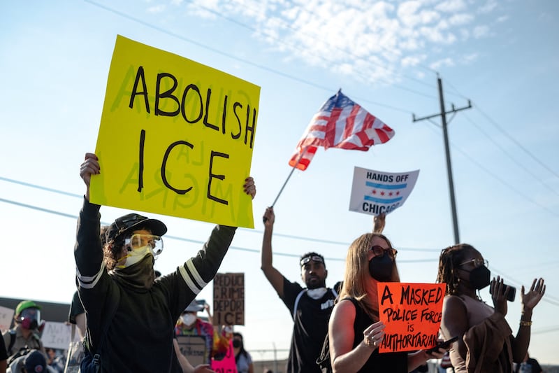 ICE protests