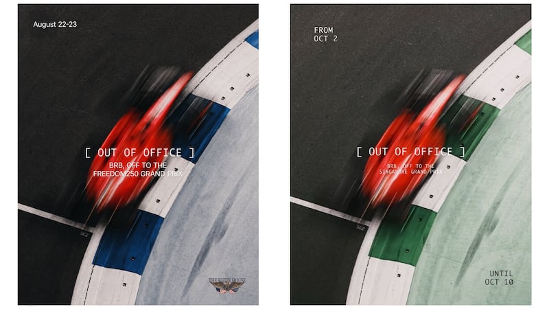 white house grand prix AI