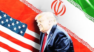 Trump's surrender to Iran.