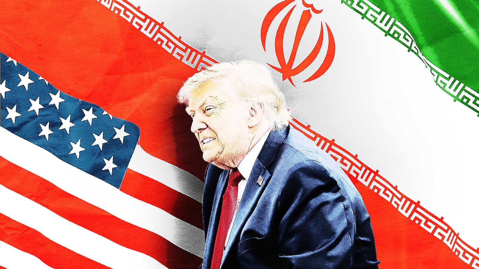 Trump's surrender to Iran.