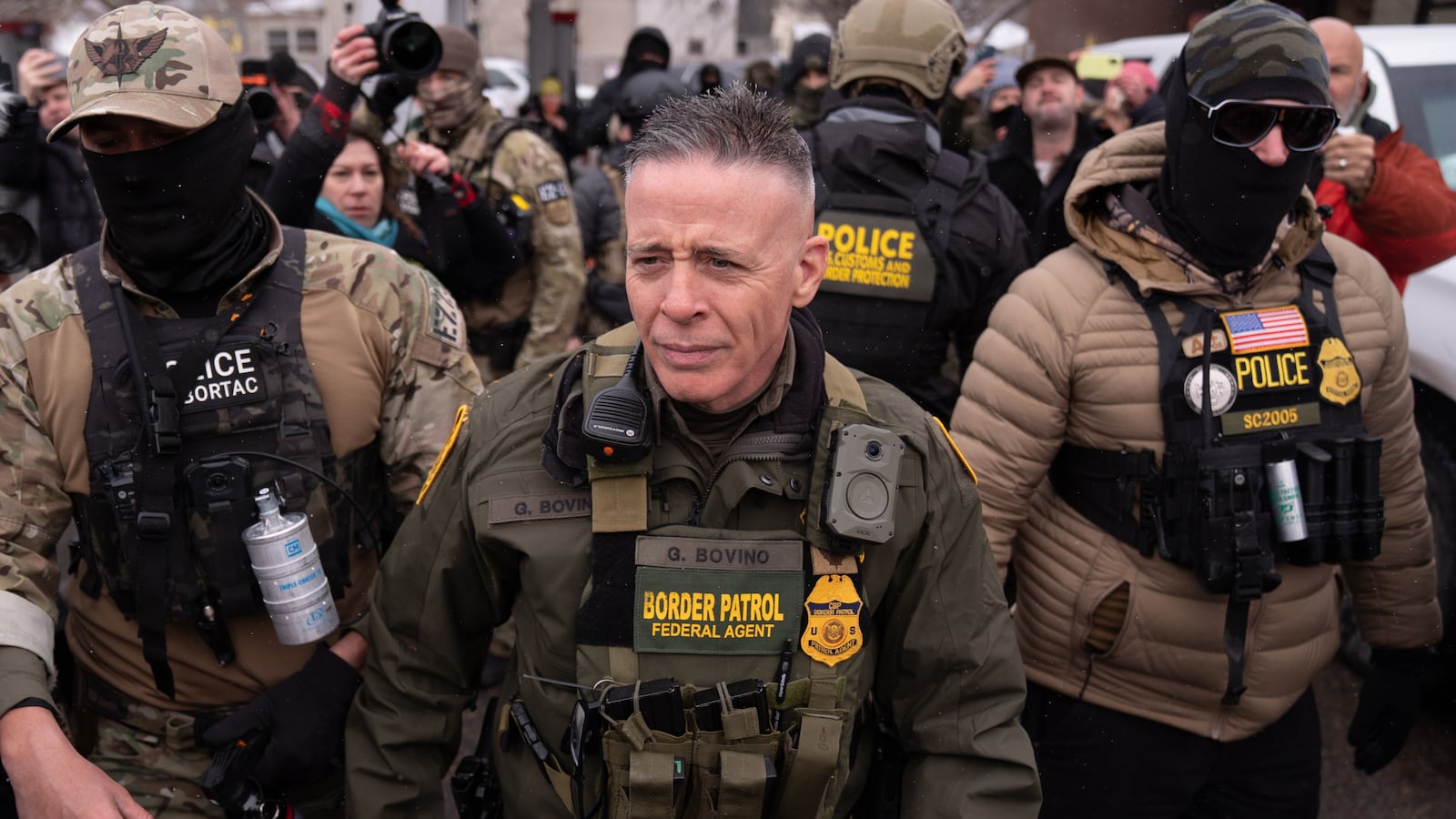 Customs and Border Protection boss Gregory Bovino is due to leave the Twin Cities amid the backlash following the shooting of a U.S. citizen.
