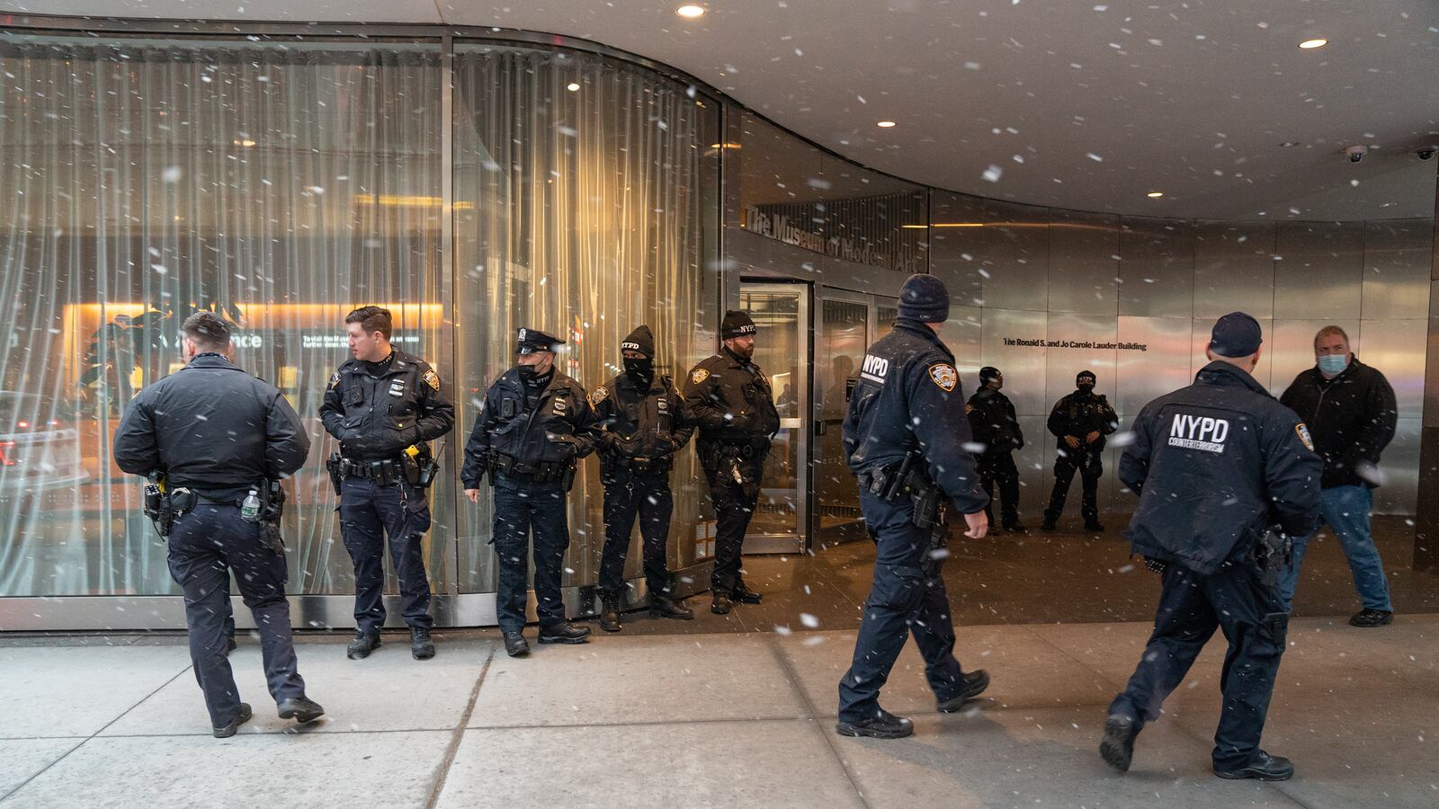 MoMA stabbings