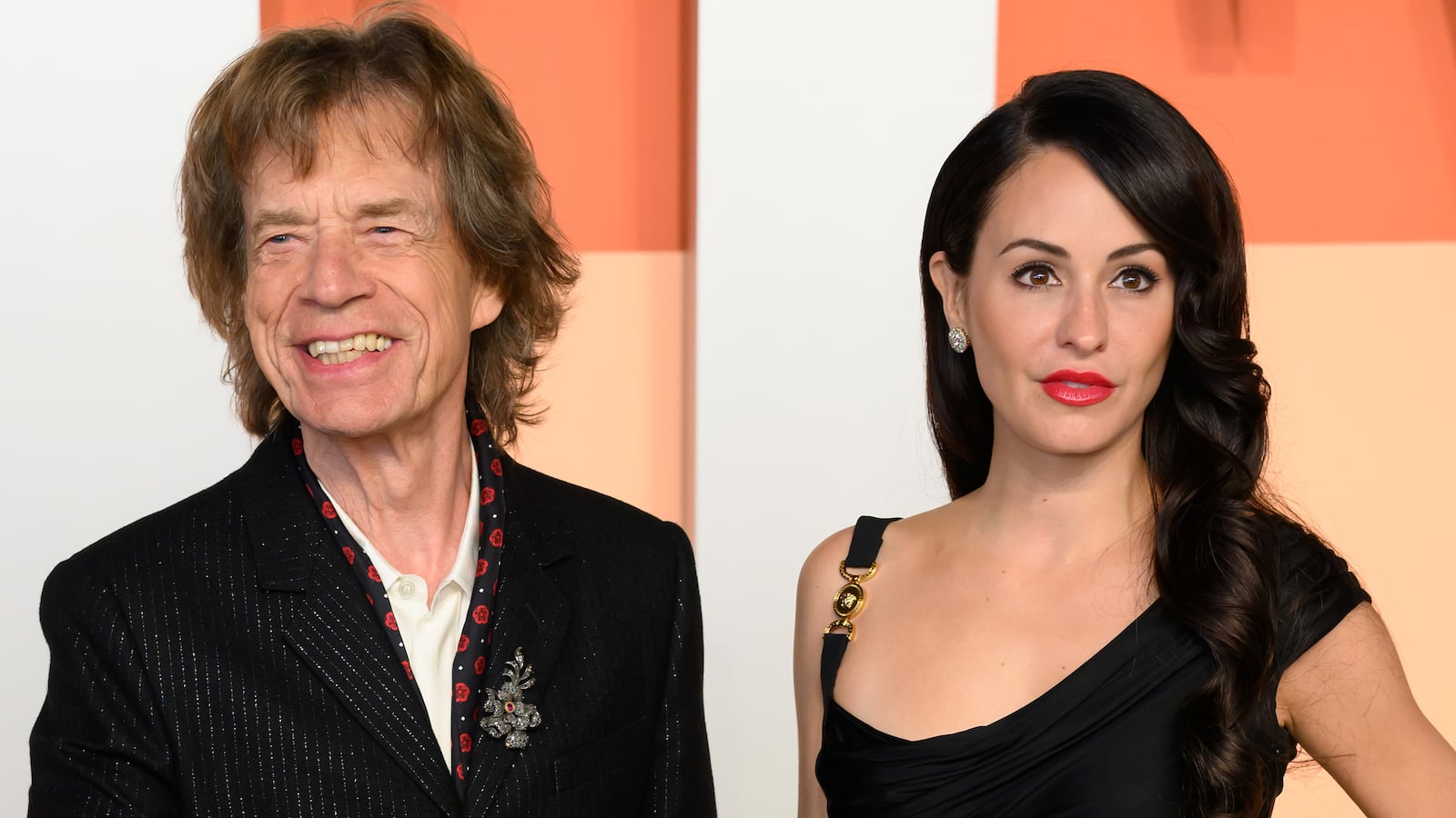 Mick Jagger and Melanie Hamrick