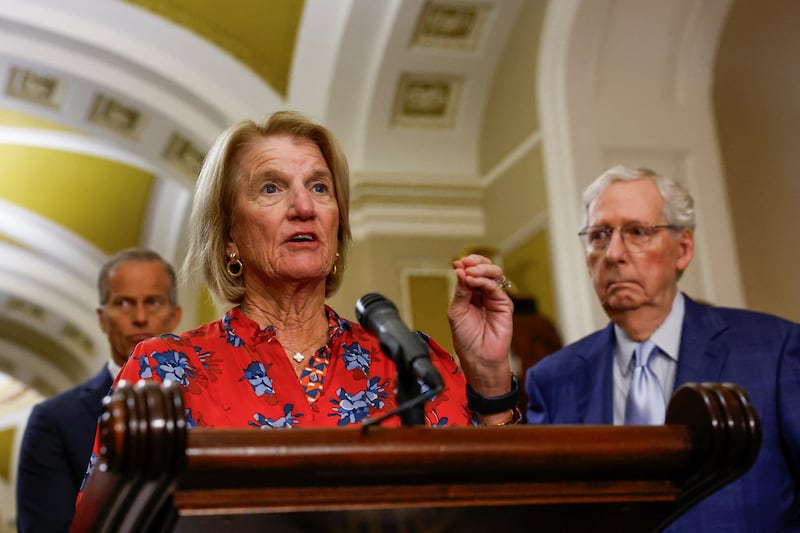 shelley moore capito mitch mcconnell