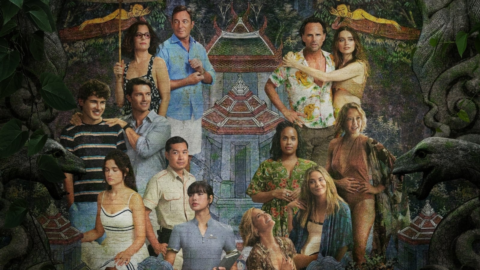 The White Lotus promo art