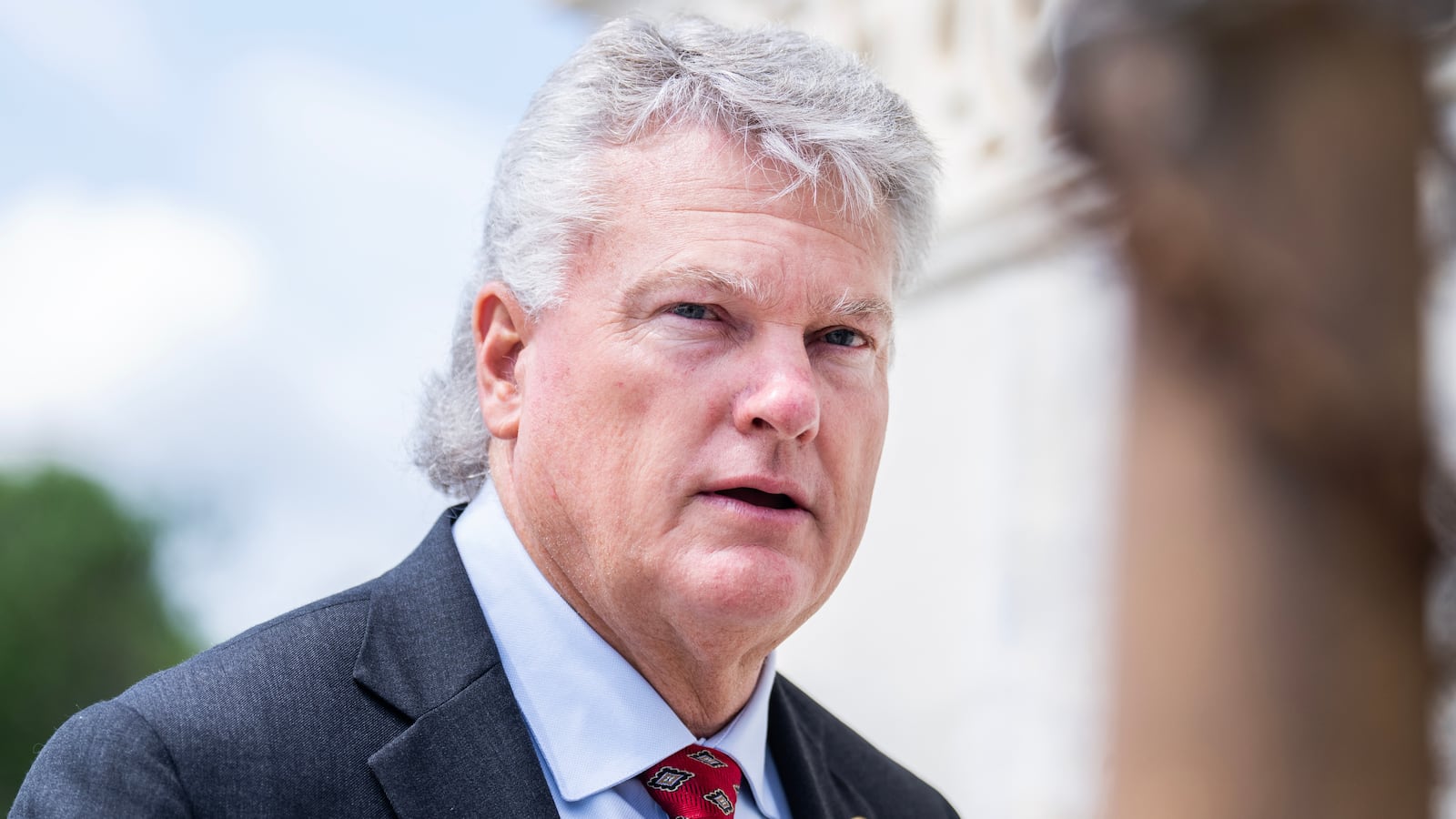 Rep. Mike Collins' office declined to comment on the allegations against Brandon Phillips.