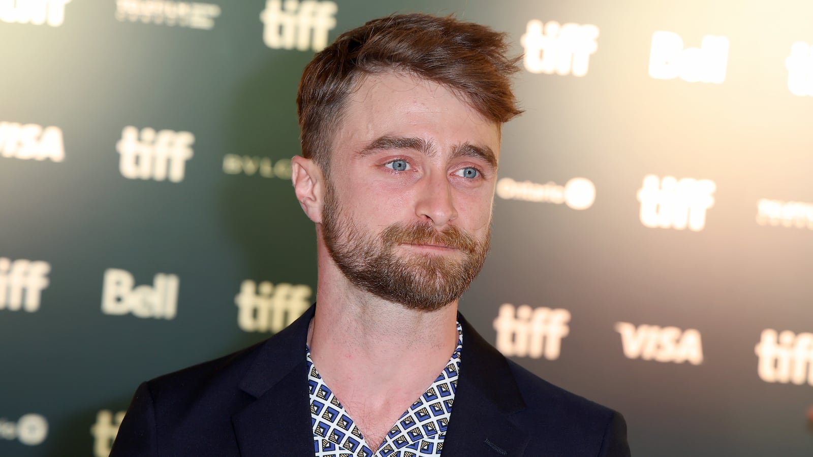 Daniel Radcliffe in Toronto, Ontario, on Sept. 8, 2022.
