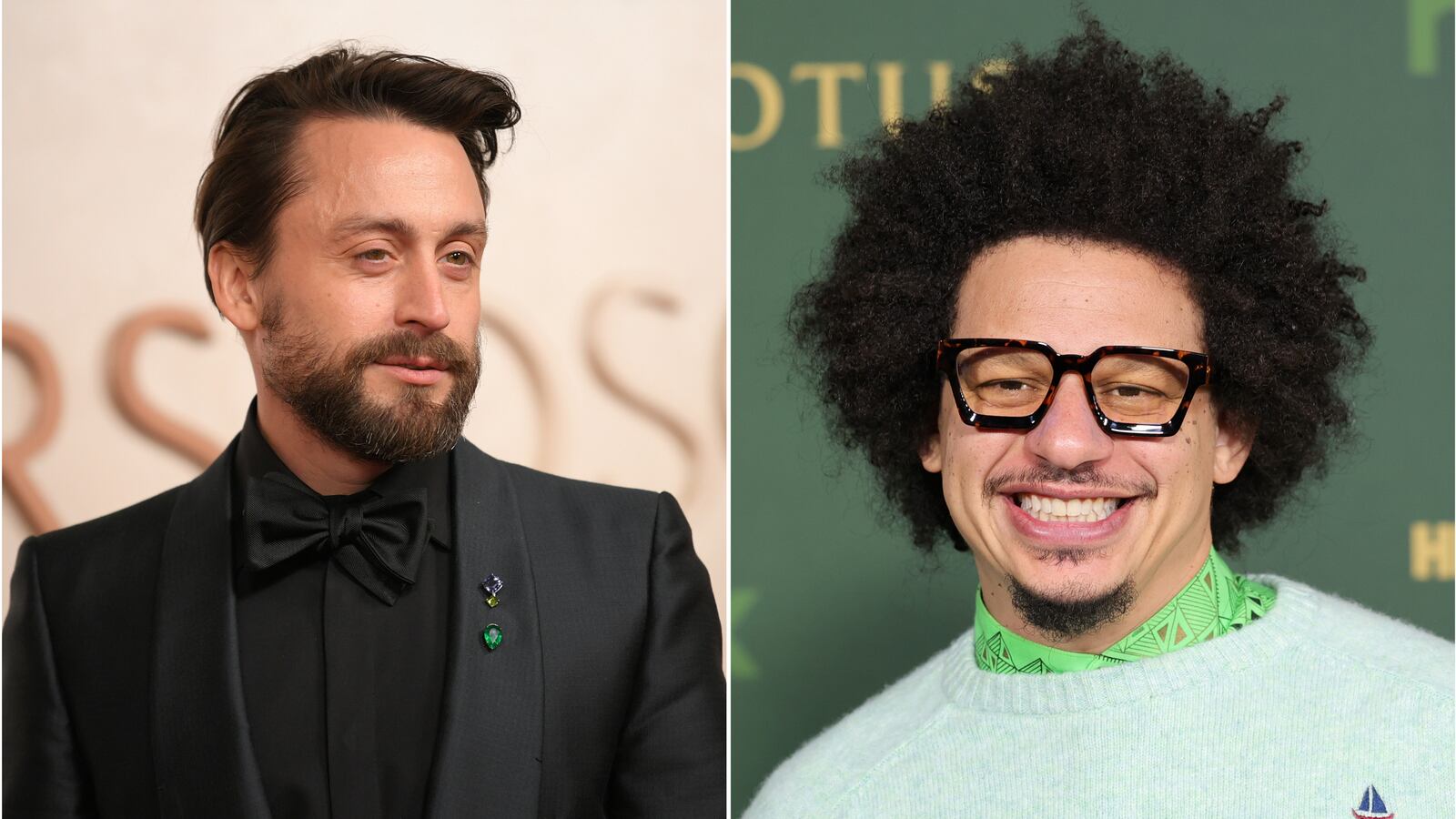 Kieran Culkin and Eric Andre