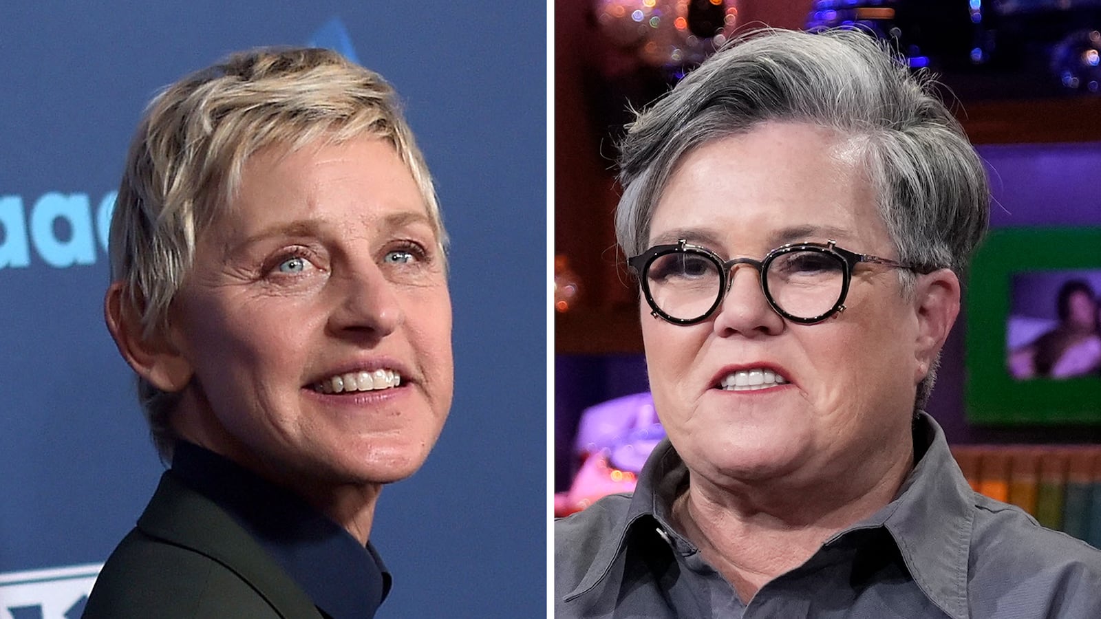 Rosie O'Donnell Ellen DeGeneres