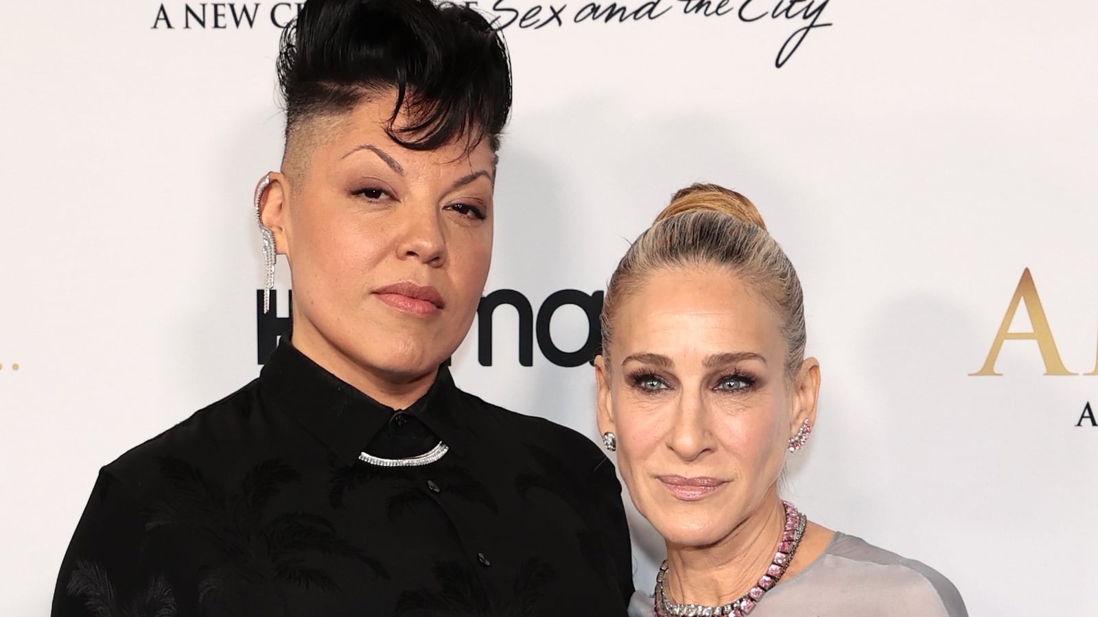 Sara Ramirez and Sarah Jessica Parker