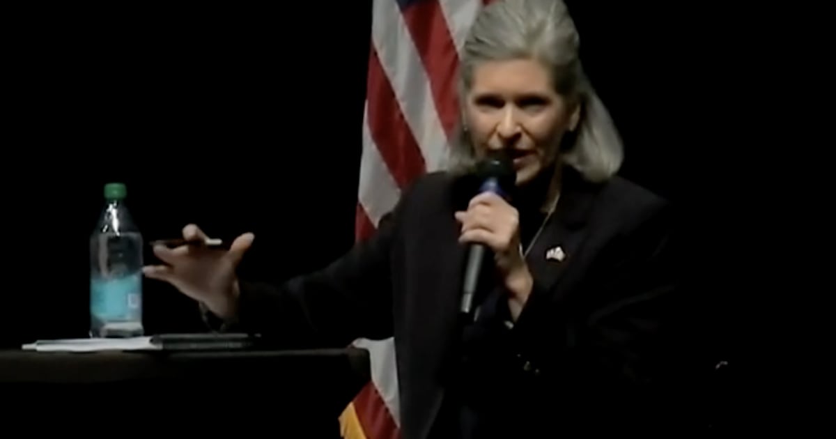 GOP Senator Tells Car Crash Town Hall 'We're All Going to Die'