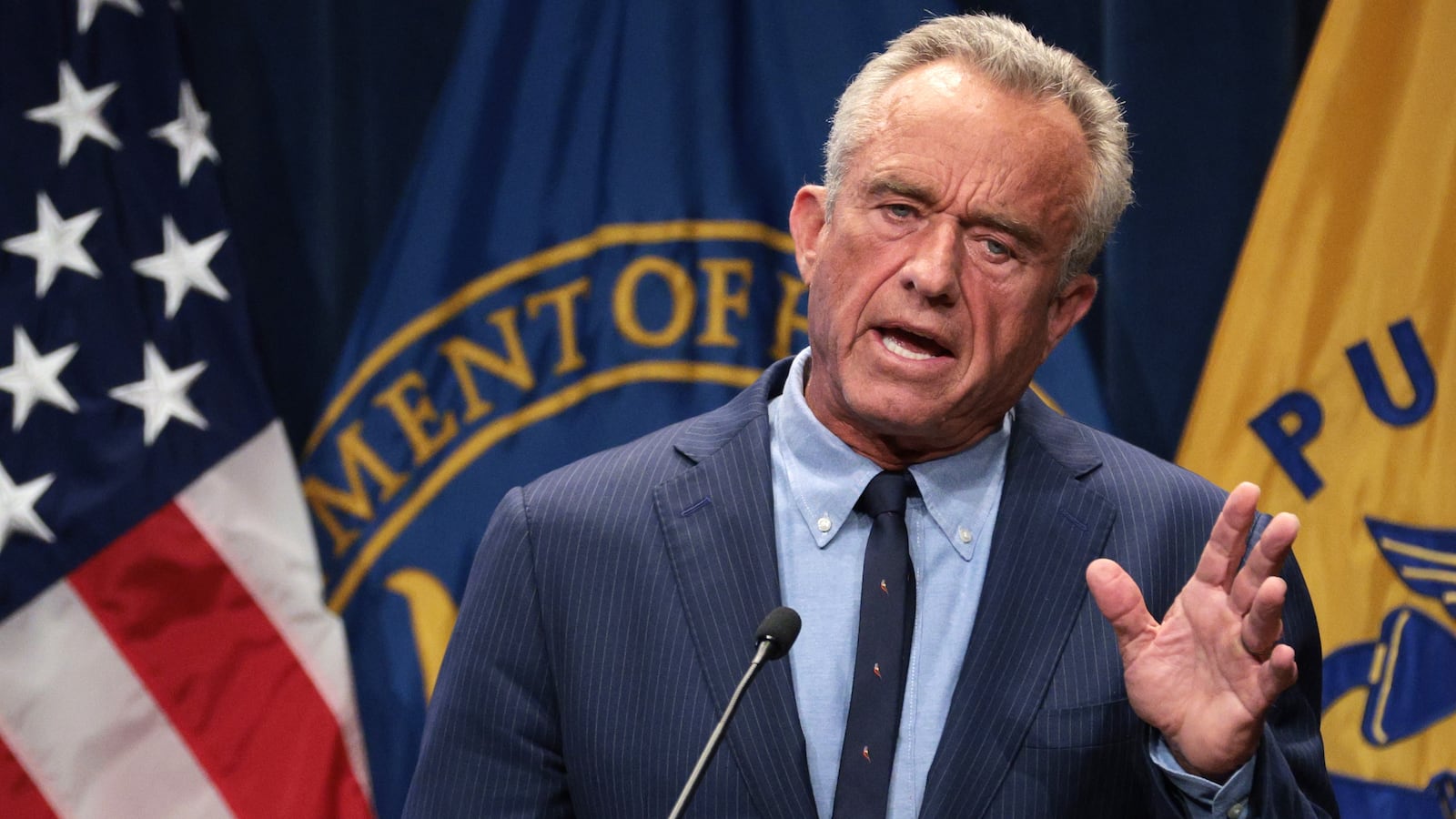 Robert F. Kennedy Jr. admitted that his effort to remove fluoride from water and U.S. products could result in more cavities.