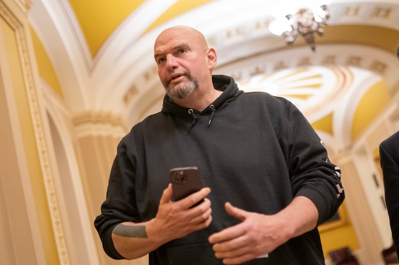 U.S. Sen. John Fetterman (D-PA).