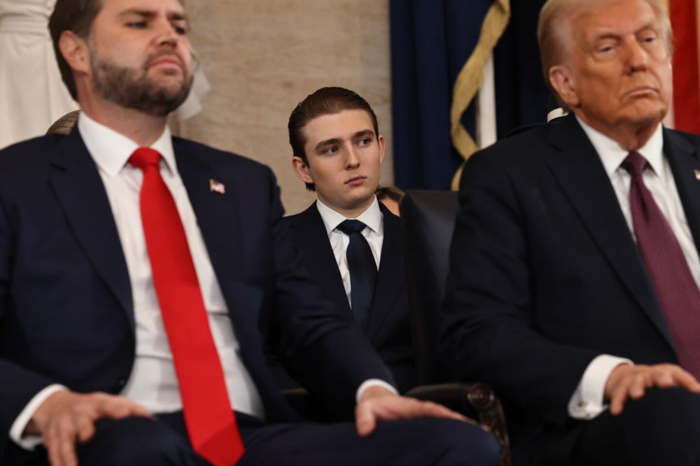 Barron Trump Bails on NYU Campus After Mystery Summer Break