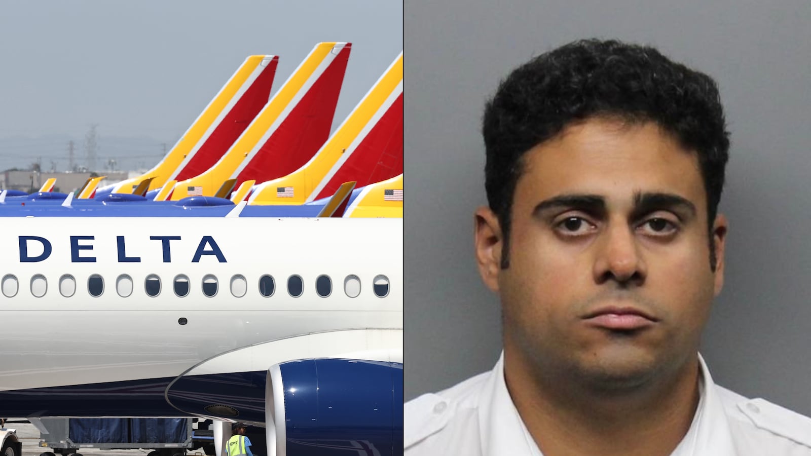 Delta Airlines Pilot Rustom Bhagwagar.