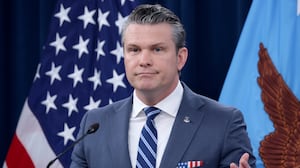 Defense Secretary Pete Hegseth went on a religious rant against the press during a press briefing at the Pentagon on April 16, 2026, in which he compared the media to the Pharisees.