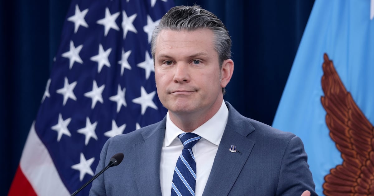 Pentagon Pete Headlines Bonkers Event Rededicating America to God