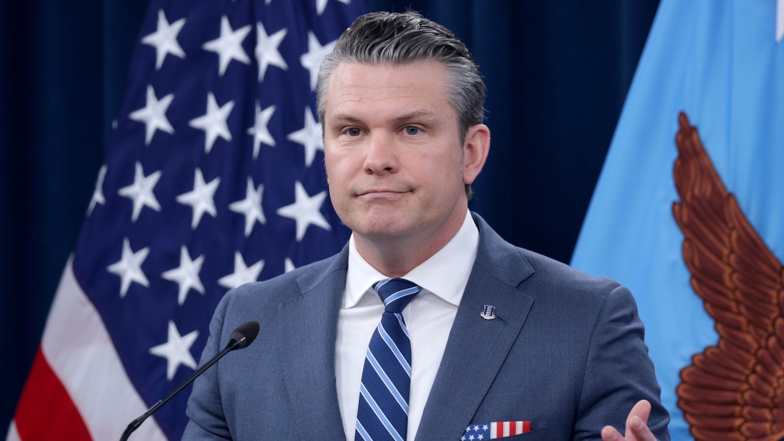 Defense Secretary Pete Hegseth went on a religious rant against the press during a press briefing at the Pentagon on April 16, 2026, in which he compared the media to the Pharisees.