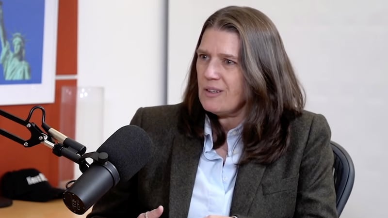 Mary Trump told Joanna Coles that the president appears to be going down the same path as his father.