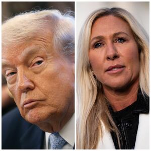 Donald Trump and MTG