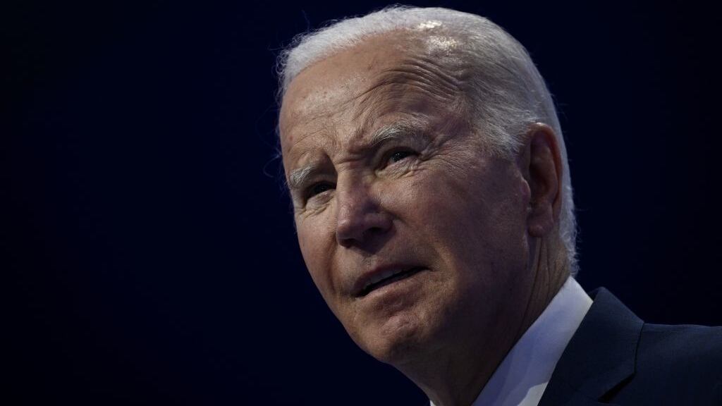 US President Joe Biden.