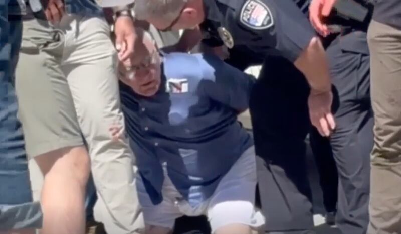 George Zinn arrested