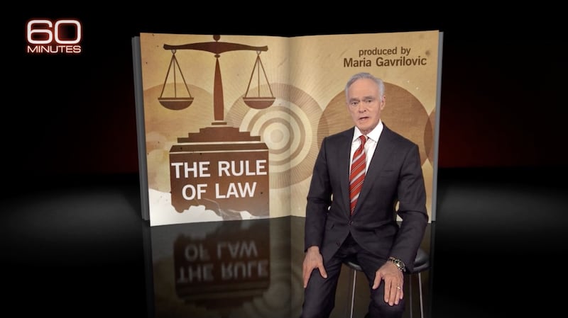 “60 Minutes” correspondent Scott Pelley reports on President Donald Trump’s threats to the legal profession.