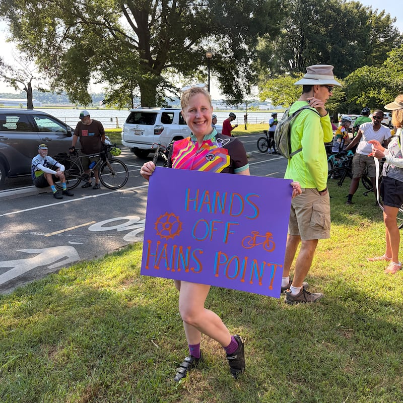 East Potomac Protest