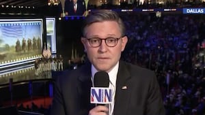 Mike Johnson talks about the Republican convention in Dallas.