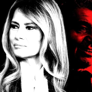 Melania Trump and Paulo Zampolli