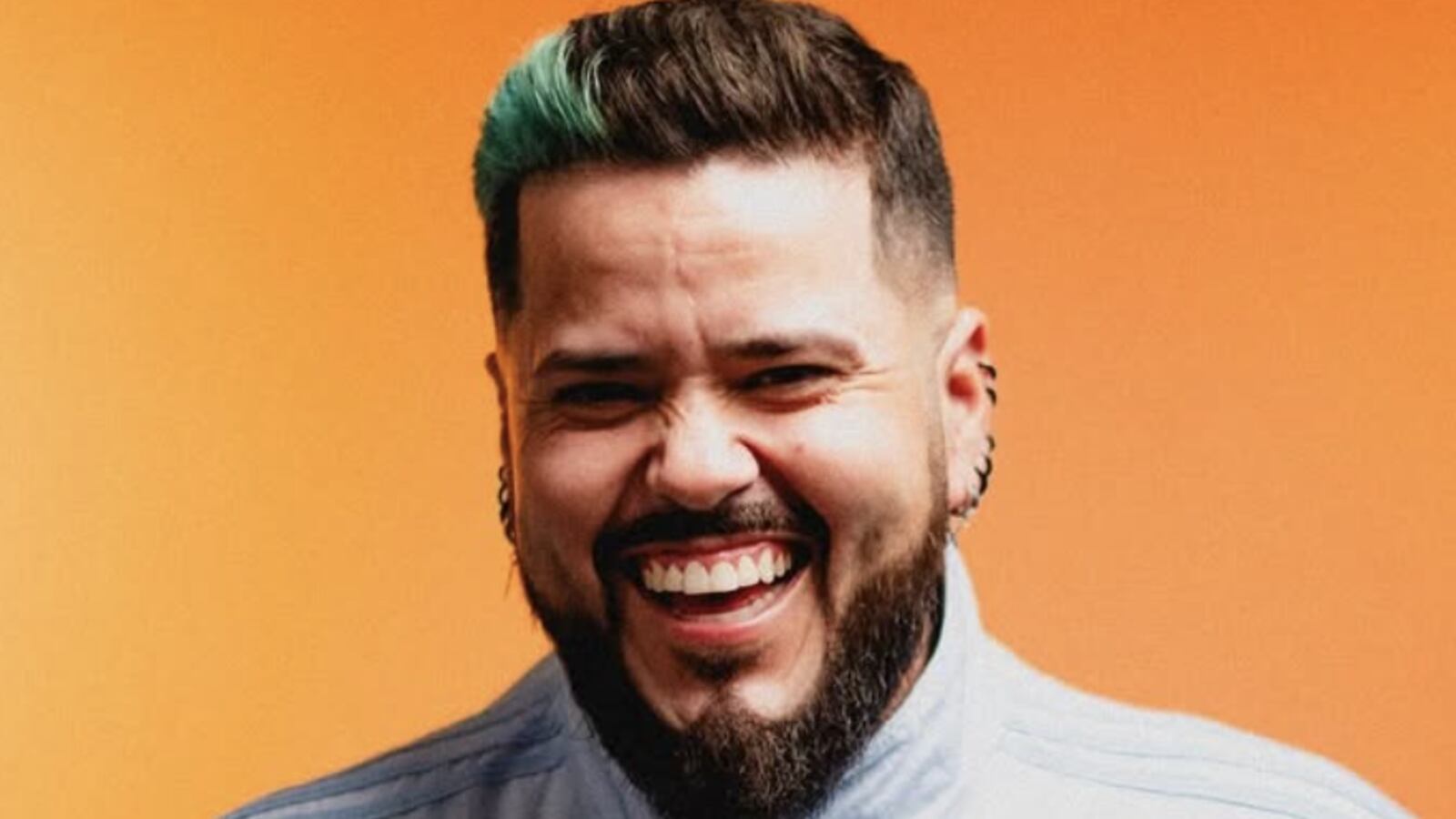 TikToker Aldo Miranda.