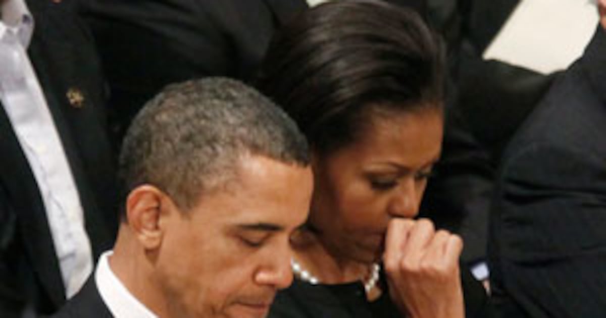 Obama Praises Civil-Rights Leader