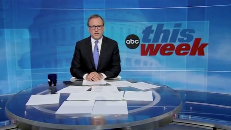 Jonathan Karl on ABC This Week.